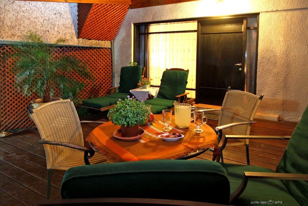 Rosh Pinat Noy Villa Exterior foto