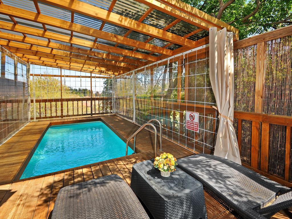 Rosh Pinat Noy Villa Exterior foto