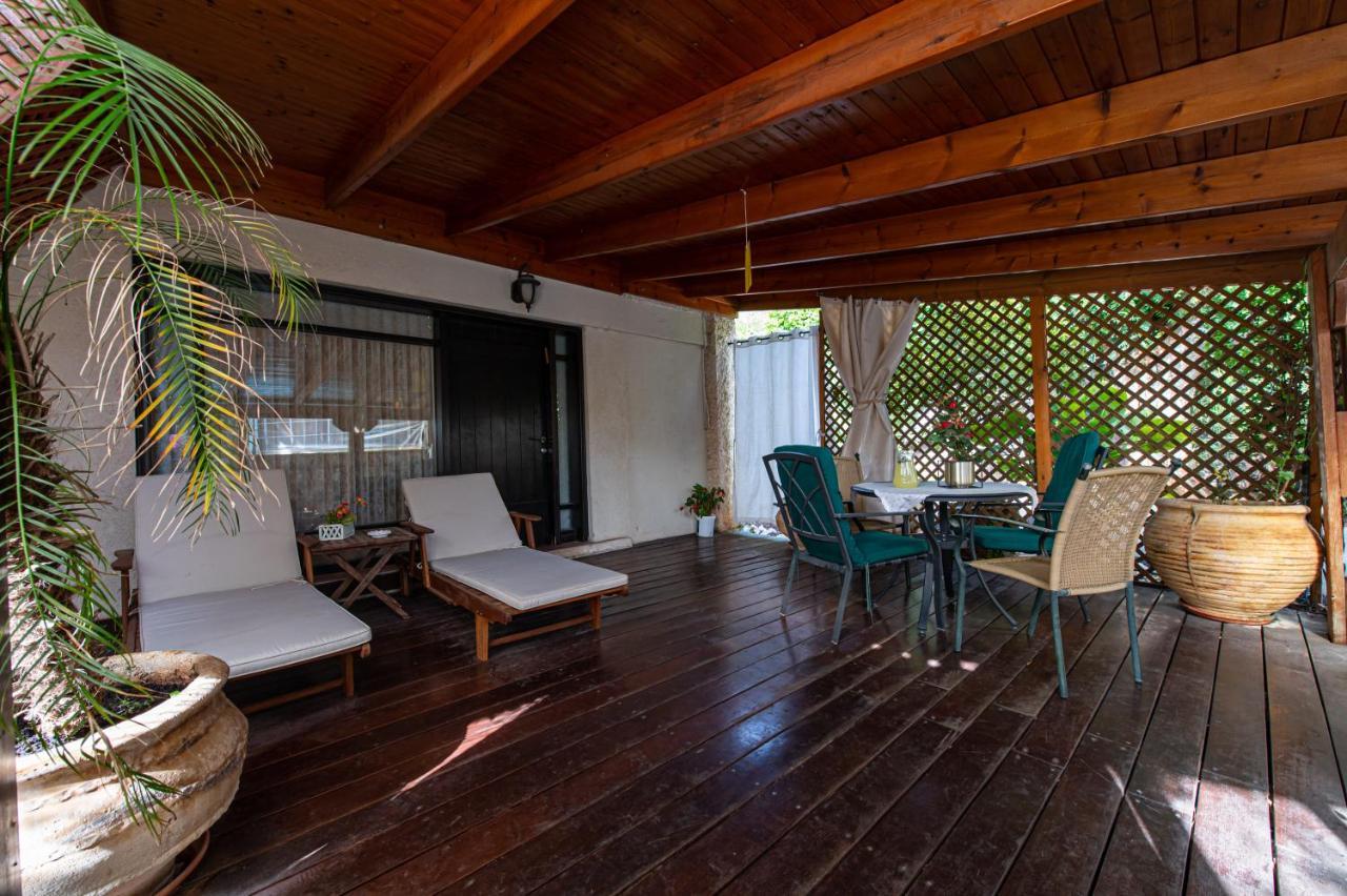 Rosh Pinat Noy Villa Exterior foto