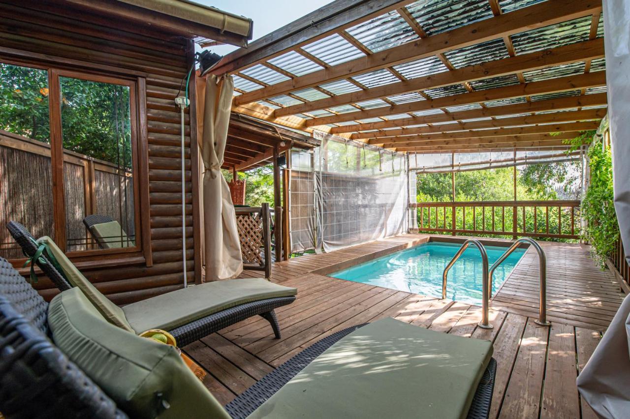 Rosh Pinat Noy Villa Exterior foto