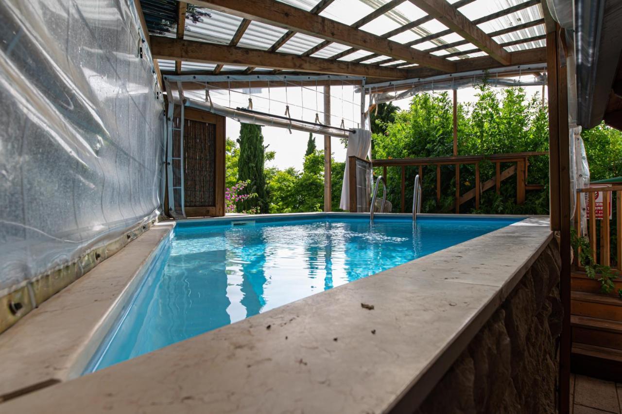 Rosh Pinat Noy Villa Exterior foto