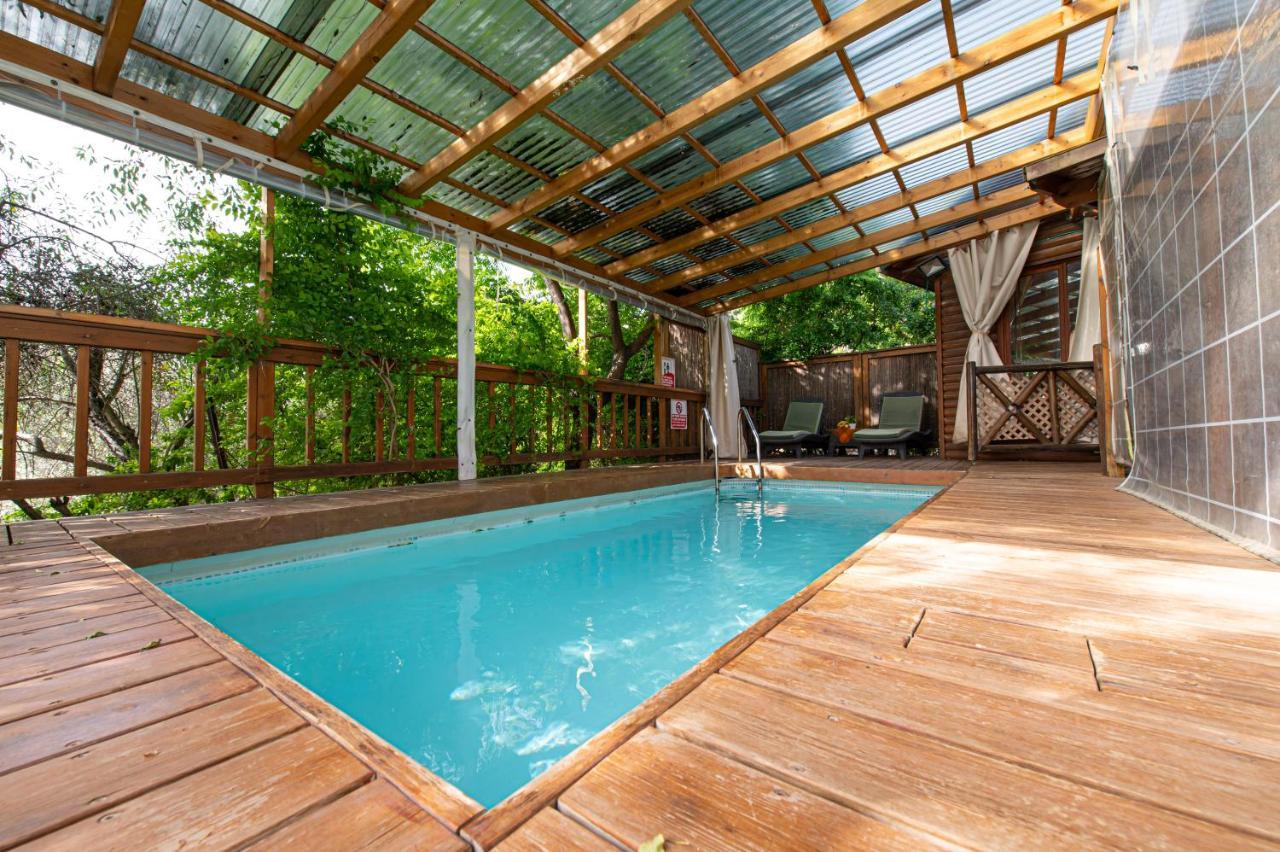 Rosh Pinat Noy Villa Exterior foto